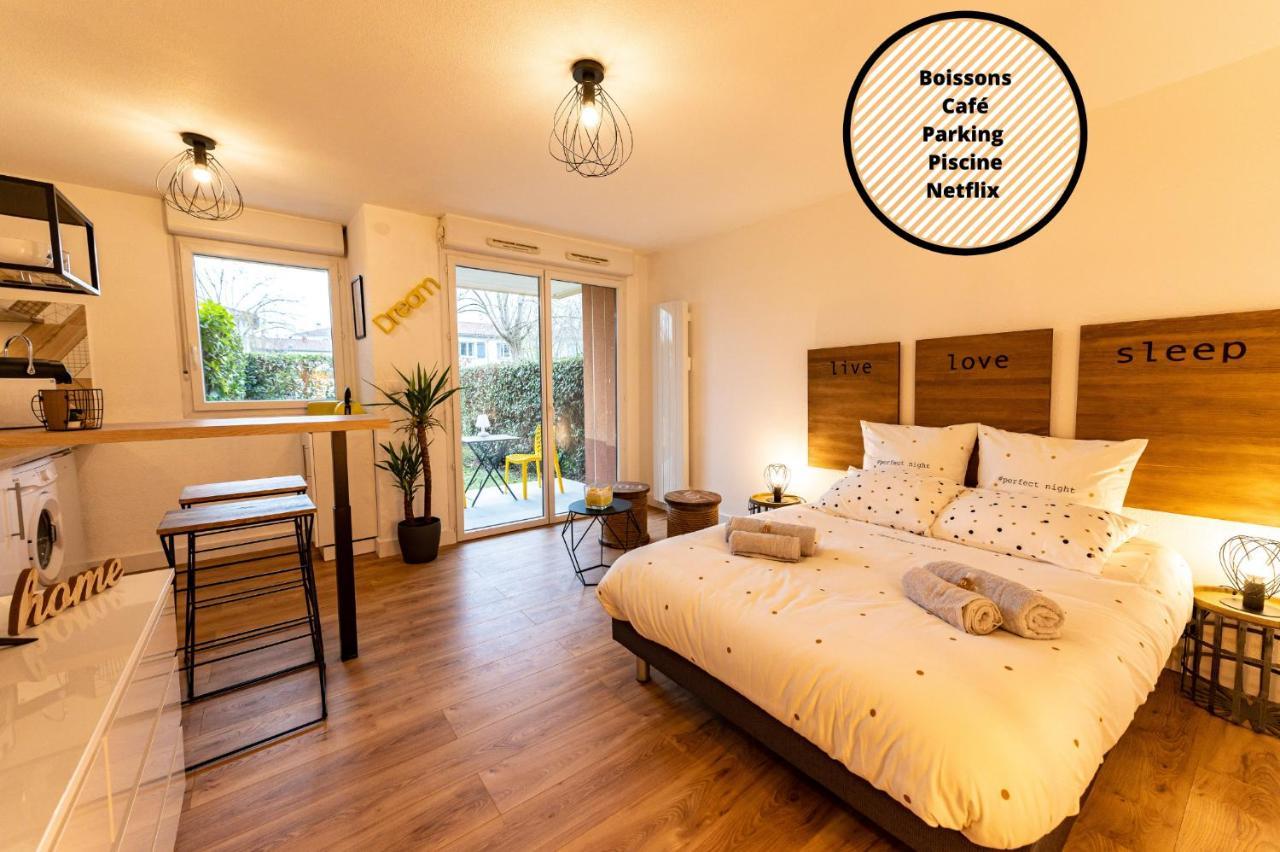 Magnifique Appartement To Be Discovered モントーバン エクステリア 写真