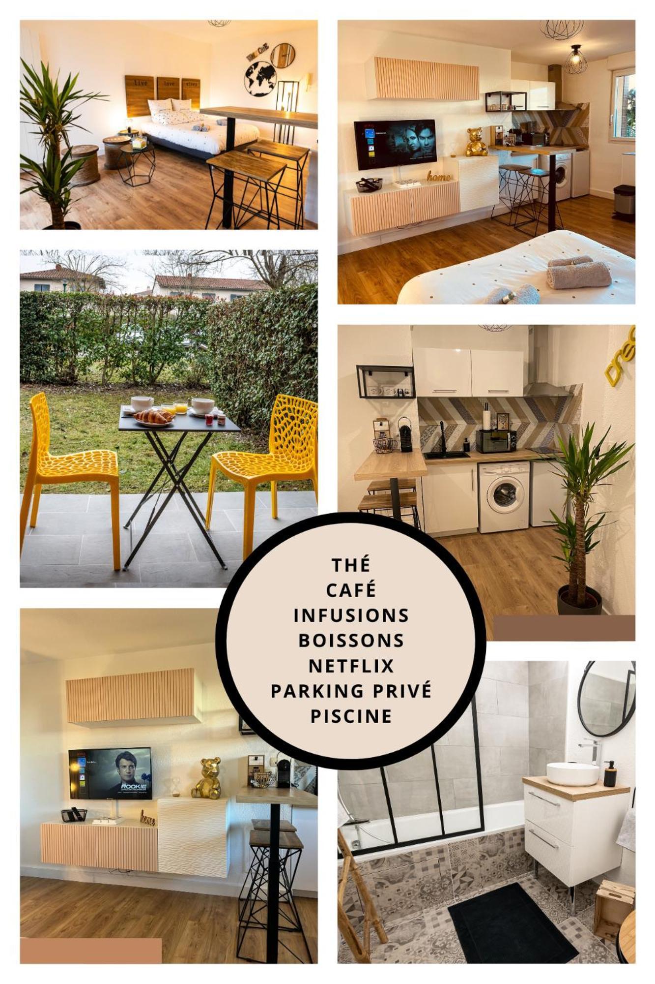 Magnifique Appartement To Be Discovered モントーバン エクステリア 写真